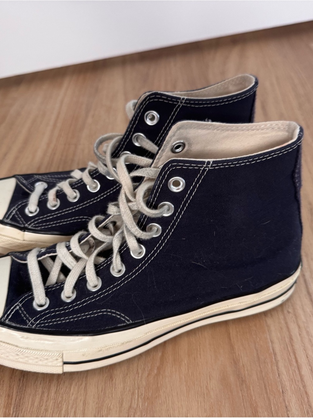 Chuck Taylor 70 High Top Navy - Picture 5 of 9
